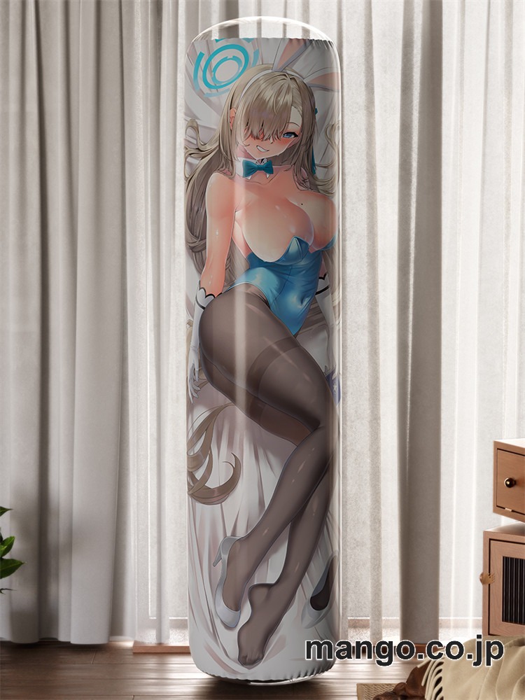 【おきあがりこぼし】PVC フィギュア風 / 立体ディスプレイ アニメ キャラクター バランスクッション【ブルーアーカイブ】一之瀬アスナ PVC製 キャラクターグッズ コレクション用 2