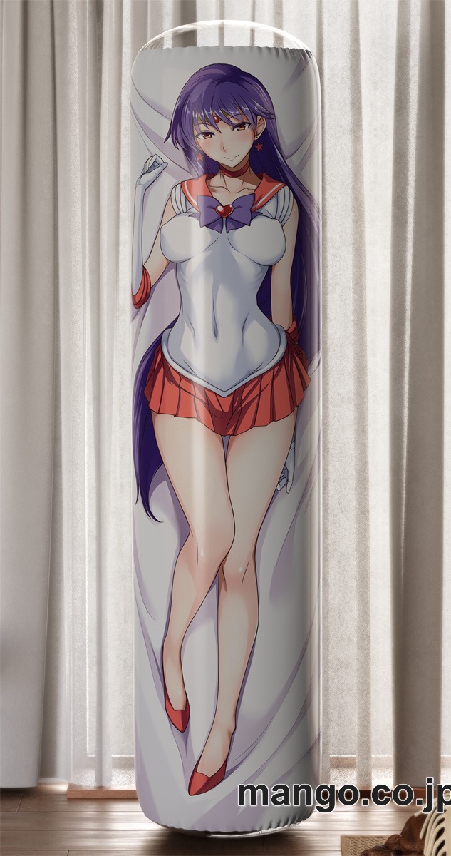 【おきあがりこぼし】PVC フィギュア風 / 立体ディスプレイ アニメ キャラクター バランスクッション【美少女戦士セーラームーン】火野レイ PVC製 キャラクターグッズ コレクション用