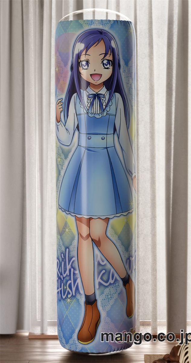 【おきあがりこぼし】PVC フィギュア風 / 立体ディスプレイ アニメ キャラクター バランスクッションドキドキ！プリキュア四葉ありす&菱川六花 PVC製 キャラクターグッズ コレクション用 2