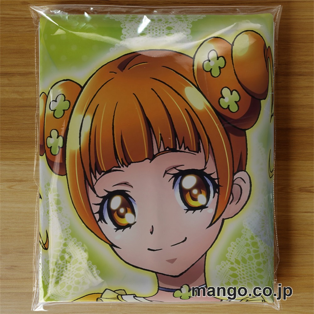 【おきあがりこぼし】PVC フィギュア風 / 立体ディスプレイ アニメ キャラクター バランスクッションドキドキ！プリキュア四葉ありす&菱川六花 PVC製 キャラクターグッズ コレクション用 3