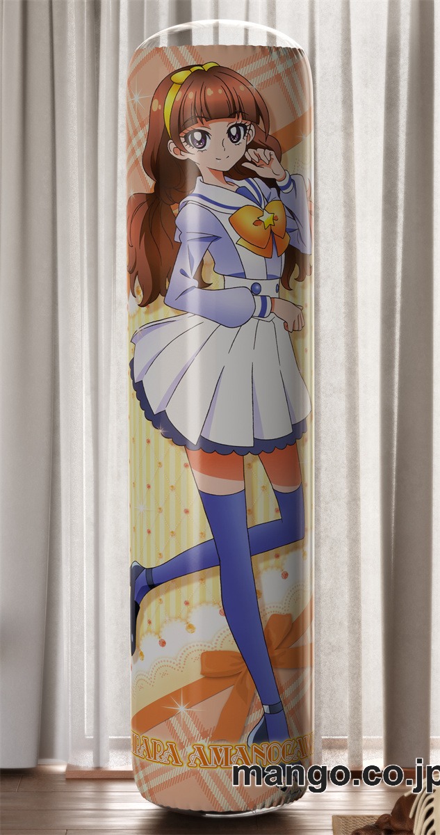 【おきあがりこぼし】PVC フィギュア風 / 立体ディスプレイ アニメ キャラクター バランスクッション【Ｇｏ！プリンセスプリキュア】天ノ川きらら PVC製 キャラクターグッズ コレクション用 2