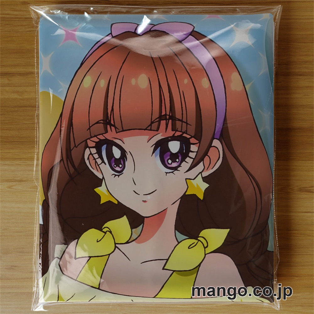 【おきあがりこぼし】PVC フィギュア風 / 立体ディスプレイ アニメ キャラクター バランスクッション【Ｇｏ！プリンセスプリキュア】天ノ川きらら PVC製 キャラクターグッズ コレクション用 3