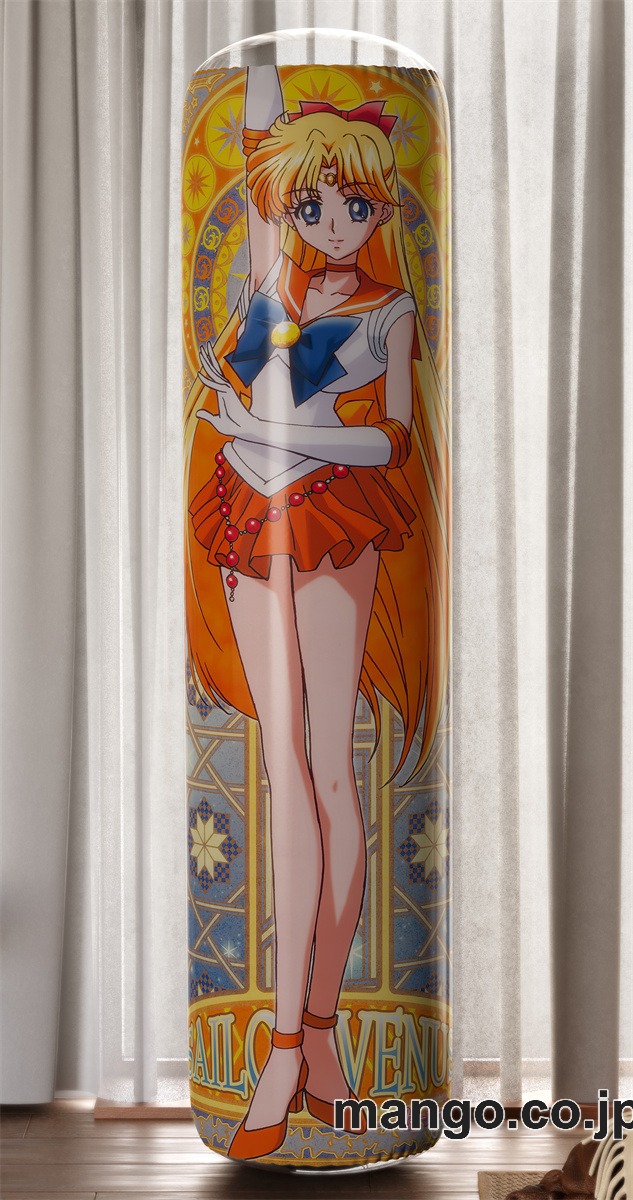 【おきあがりこぼし】PVC フィギュア風 / 立体ディスプレイ アニメ キャラクター バランスクッション【美少女戦士セーラームーン】愛野美奈子&月野うさぎ PVC製 キャラクターグッズ コレクション用