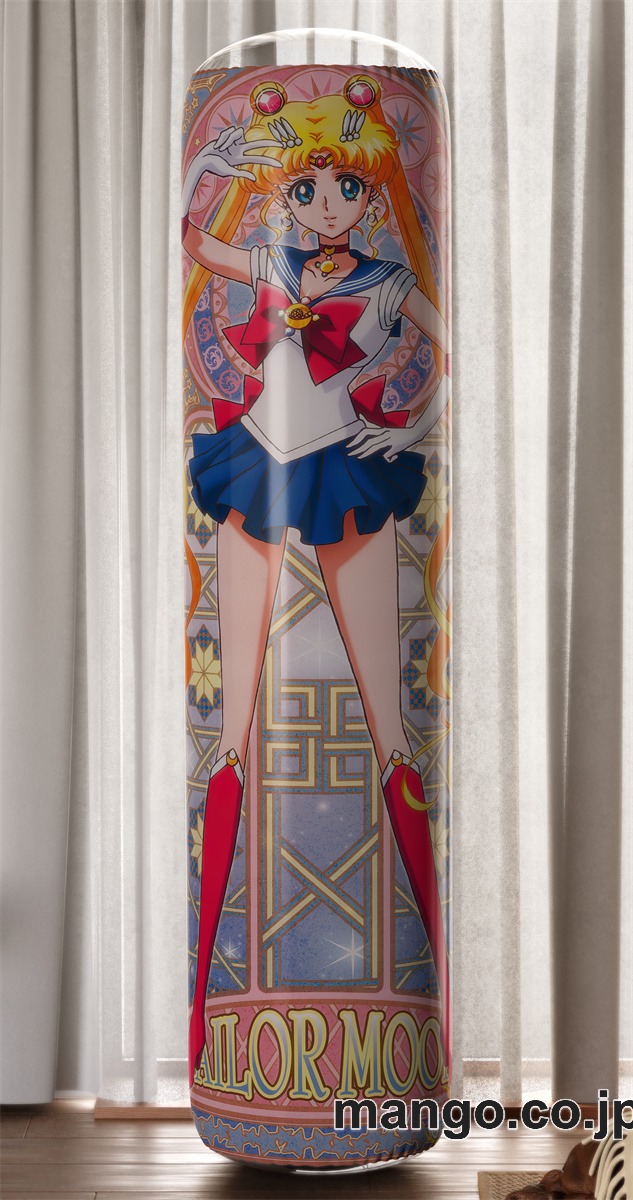 【おきあがりこぼし】PVC フィギュア風 / 立体ディスプレイ アニメ キャラクター バランスクッション【美少女戦士セーラームーン】愛野美奈子&月野うさぎ PVC製 キャラクターグッズ コレクション用 2