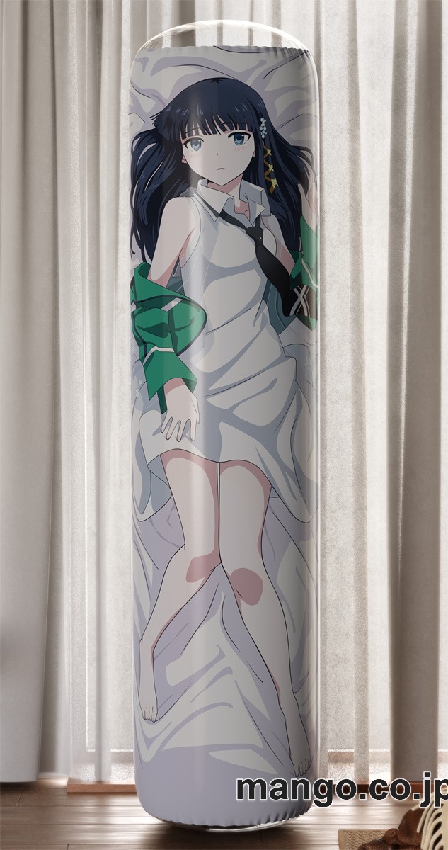 【おきあがりこぼし】PVC フィギュア風 / 立体ディスプレイ アニメ キャラクター バランスクッション【魔法科高校の劣等生】司波深雪 PVC製 キャラクターグッズ コレクション用