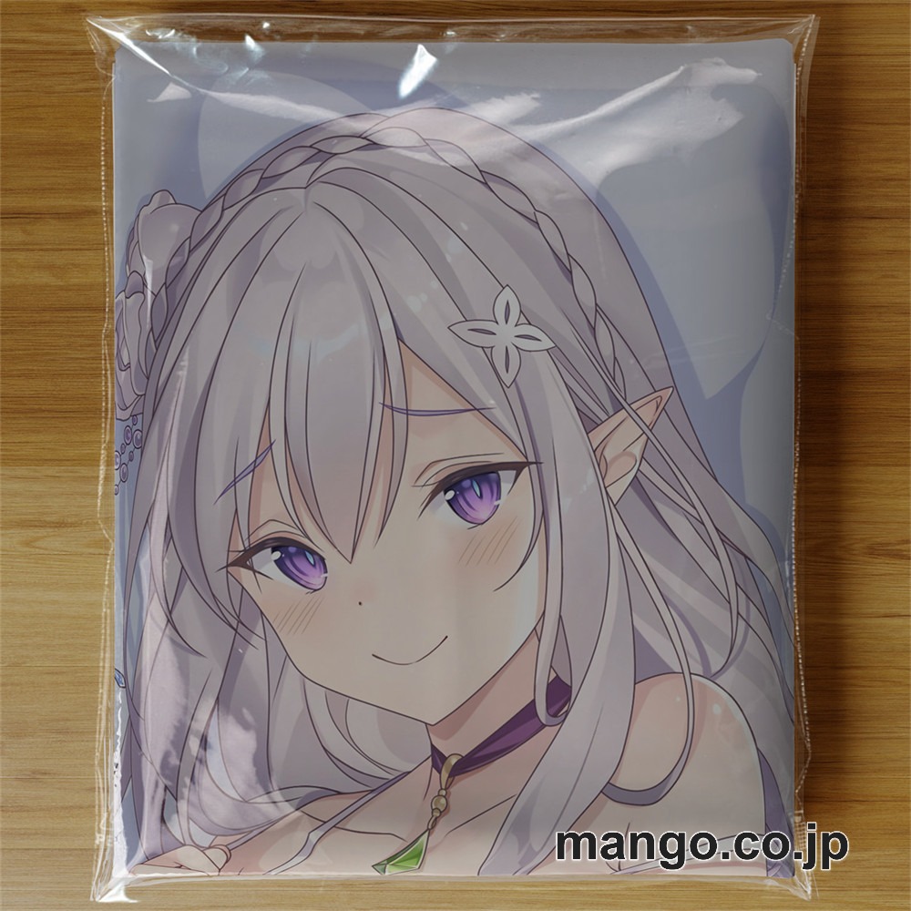 【おきあがりこぼし】PVC フィギュア風 / 立体ディスプレイ アニメ キャラクター バランスクッション【Re：ゼロから始める異世界生活】エミリア PVC製 キャラクターグッズ コレクション用 3