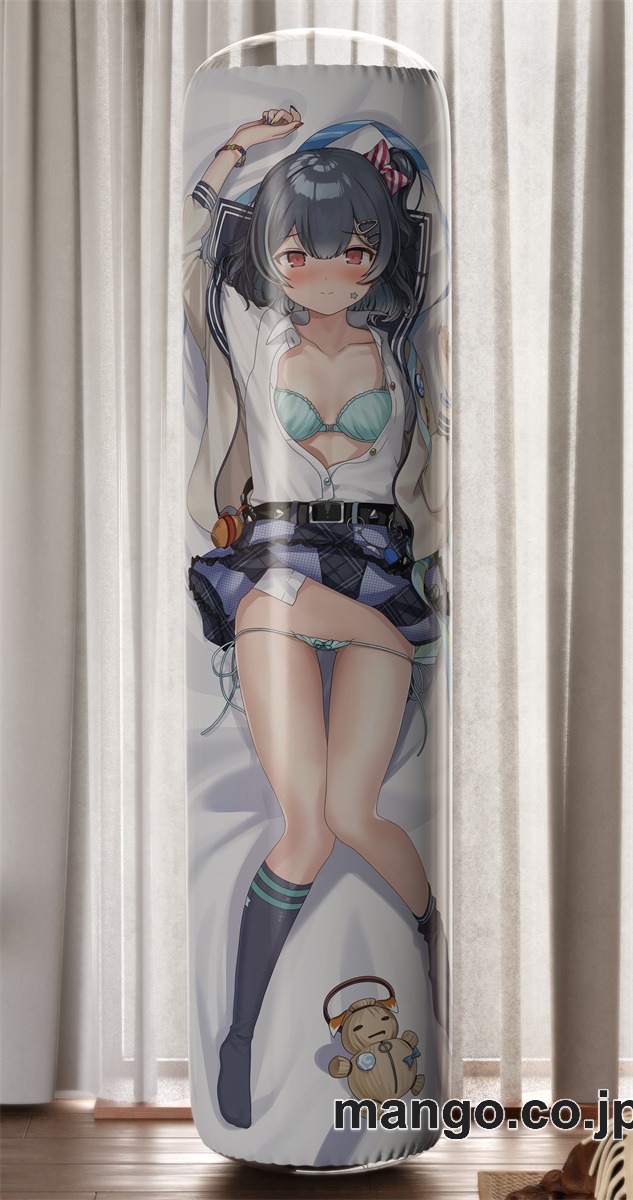 【おきあがりこぼし】PVC フィギュア風 / 立体ディスプレイ アニメ キャラクター バランスクッション【アイドルマスター シャイニーカラーズ】杜野凛世 PVC製 キャラクターグッズ コレクション用