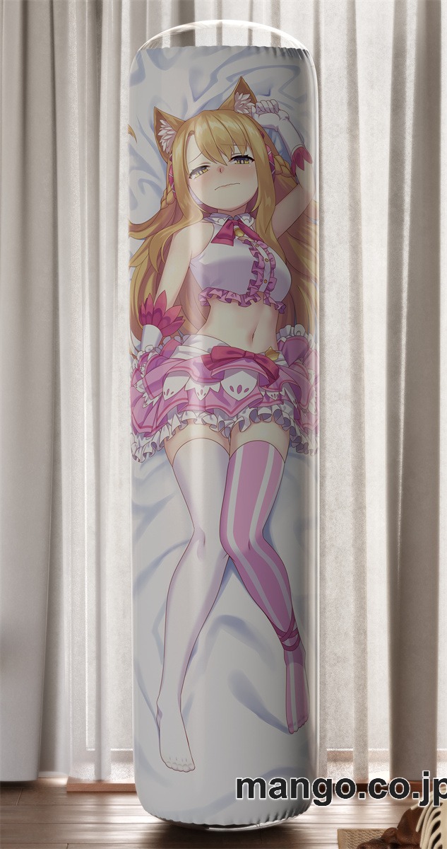 【おきあがりこぼし】PVC フィギュア風 / 立体ディスプレイ アニメ キャラクター バランスクッション【バーチャルYoutuber】猫房みけ PVC製 キャラクターグッズ コレクション用 2