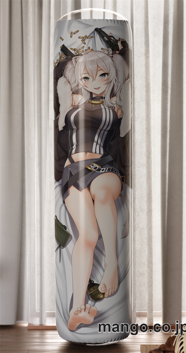 【おきあがりこぼし】PVC フィギュア風 / 立体ディスプレイ アニメ キャラクター バランスクッション【バーチャルYoutuber】獅白ぼたん PVC製 キャラクターグッズ コレクション用