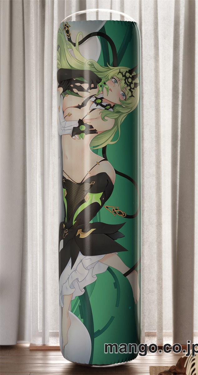 【おきあがりこぼし】PVC フィギュア風 / 立体ディスプレイ アニメ キャラクター バランスクッション【崩壊学院】メビウス PVC製 キャラクターグッズ コレクション用 2
