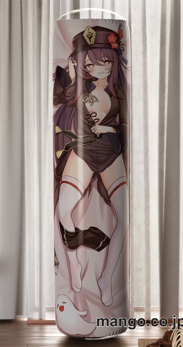 【おきあがりこぼし】PVC フィギュア風 / 立体ディスプレイ アニメ キャラクター バランスクッション【原神】胡桃 PVC製 キャラクターグッズ コレクション用 2