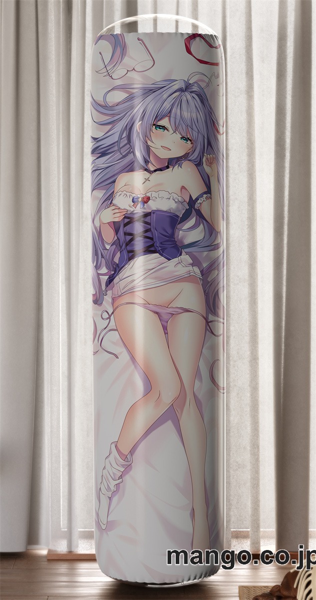【おきあがりこぼし】PVC フィギュア風 / 立体ディスプレイ アニメ キャラクター バランスクッション【アズールレーン】ルピニャート PVC製 キャラクターグッズ コレクション用 2