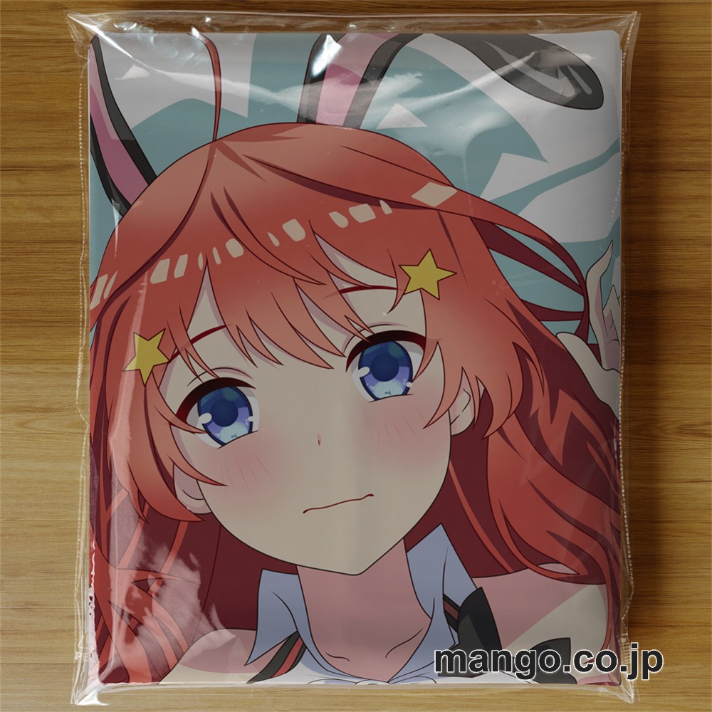 【おきあがりこぼし】PVC フィギュア風 / 立体ディスプレイ アニメ キャラクター バランスクッション【五等分の花嫁】バニーガール 中野五月 PVC製 キャラクターグッズ コレクション用 3