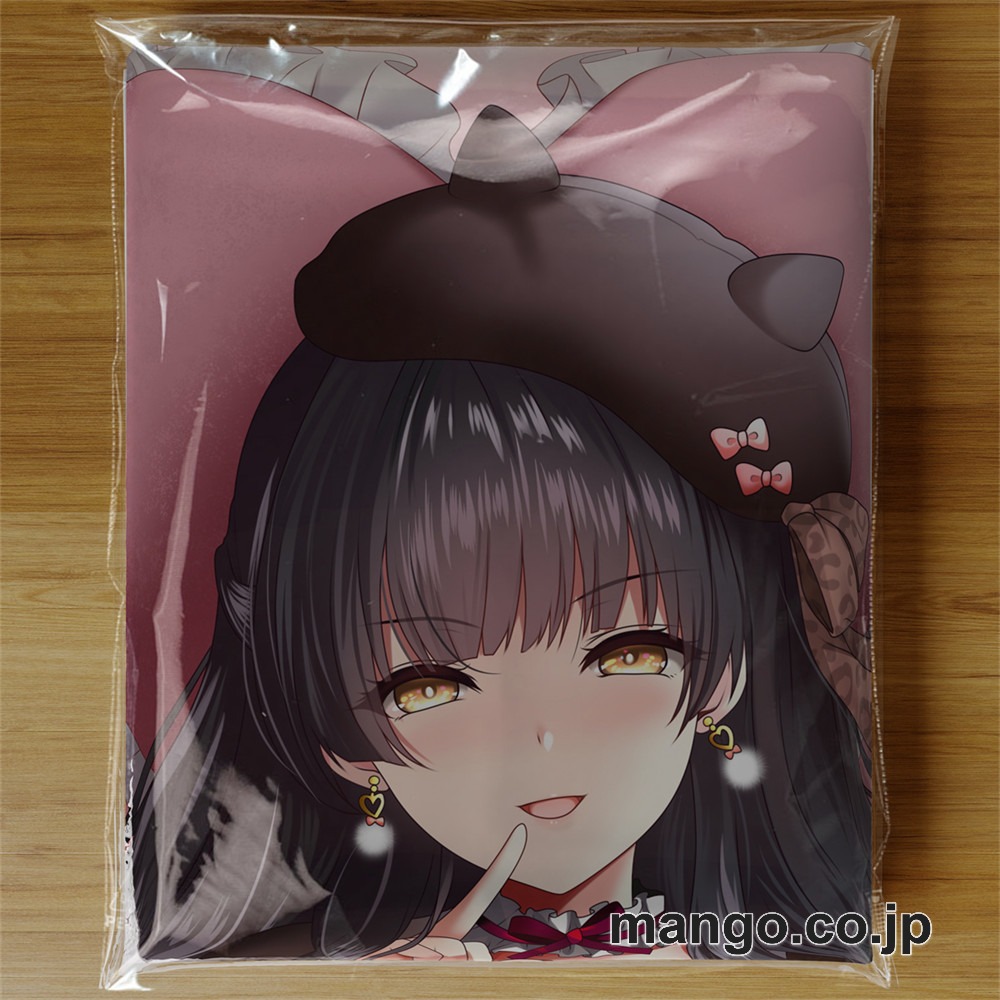 【おきあがりこぼし】PVC フィギュア風 / 立体ディスプレイ アニメ キャラクター バランスクッション【アイドルマスター シャイニーカラーズ】黛冬優子 PVC製 キャラクターグッズ コレクション用 3