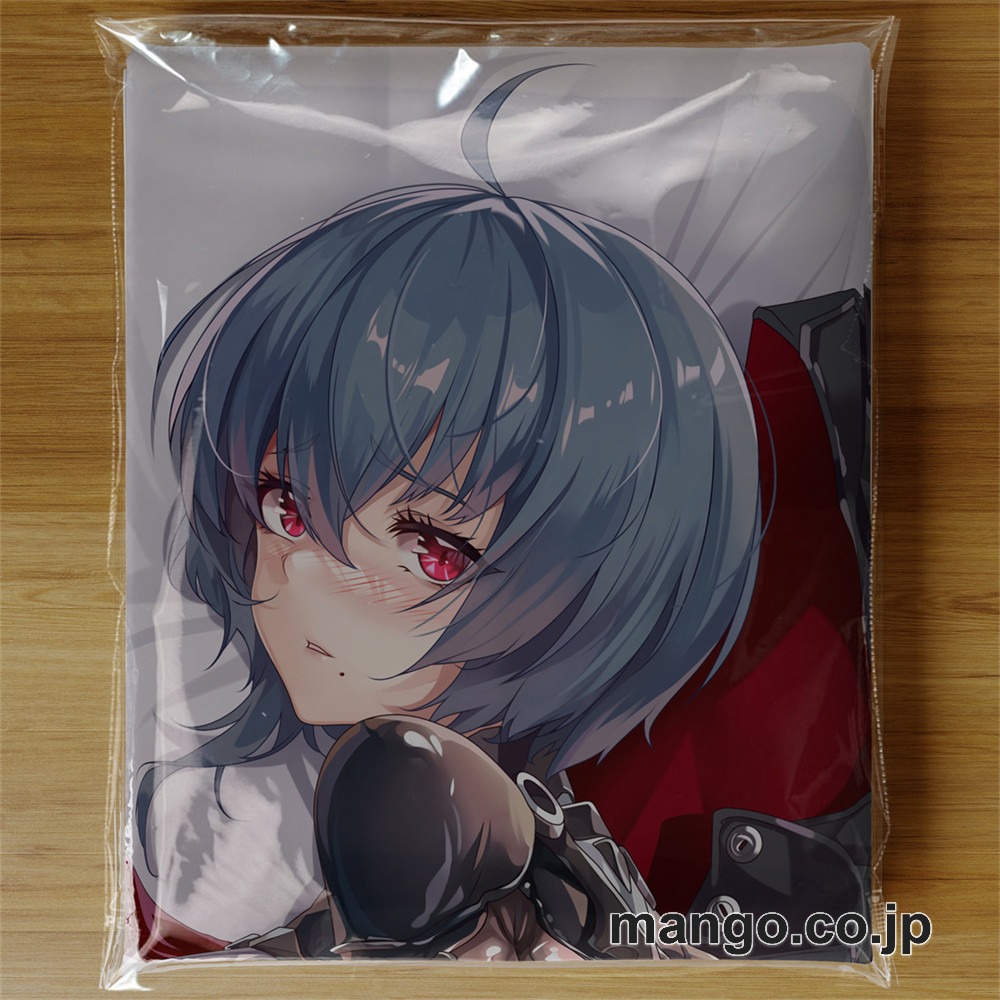 【おきあがりこぼし】PVC フィギュア風 / 立体ディスプレイ アニメ キャラクター バランスクッション【崩壊rd】雷電芽衣＆ワタリガラス PVC製 キャラクターグッズ コレクション用 3