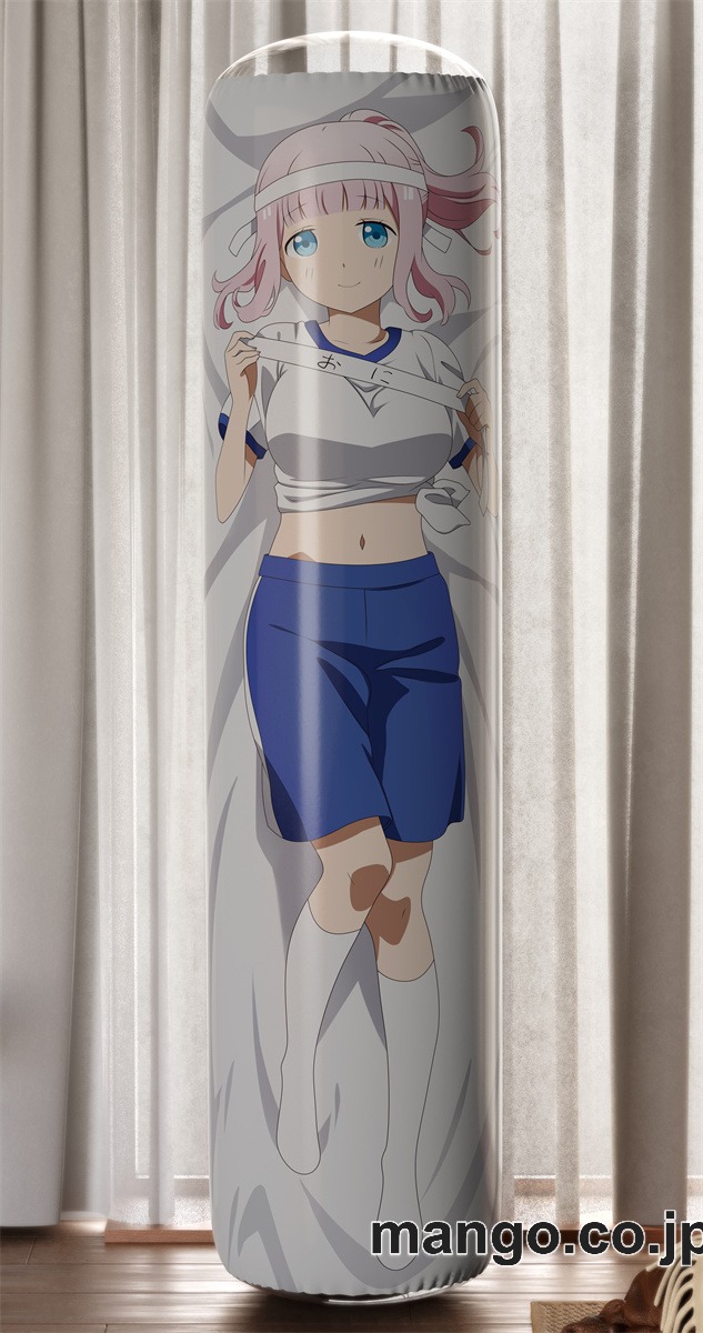 【おきあがりこぼし】PVC フィギュア風 / 立体ディスプレイ アニメ キャラクター バランスクッション【かぐや様は告らせたい】藤原千花 PVC製 キャラクターグッズ コレクション用 2