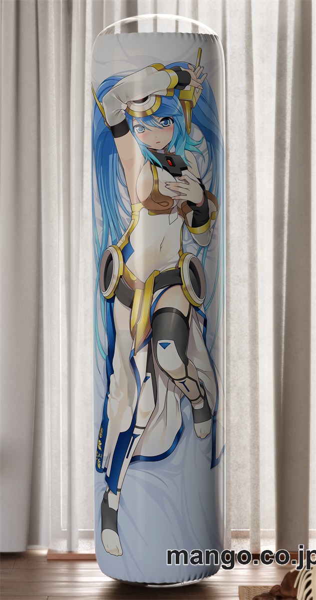 【おきあがりこぼし】PVC フィギュア風 / 立体ディスプレイ アニメ キャラクター バランスクッション【コズミックブレイク】リリレインイヴ PVC製 キャラクターグッズ コレクション用