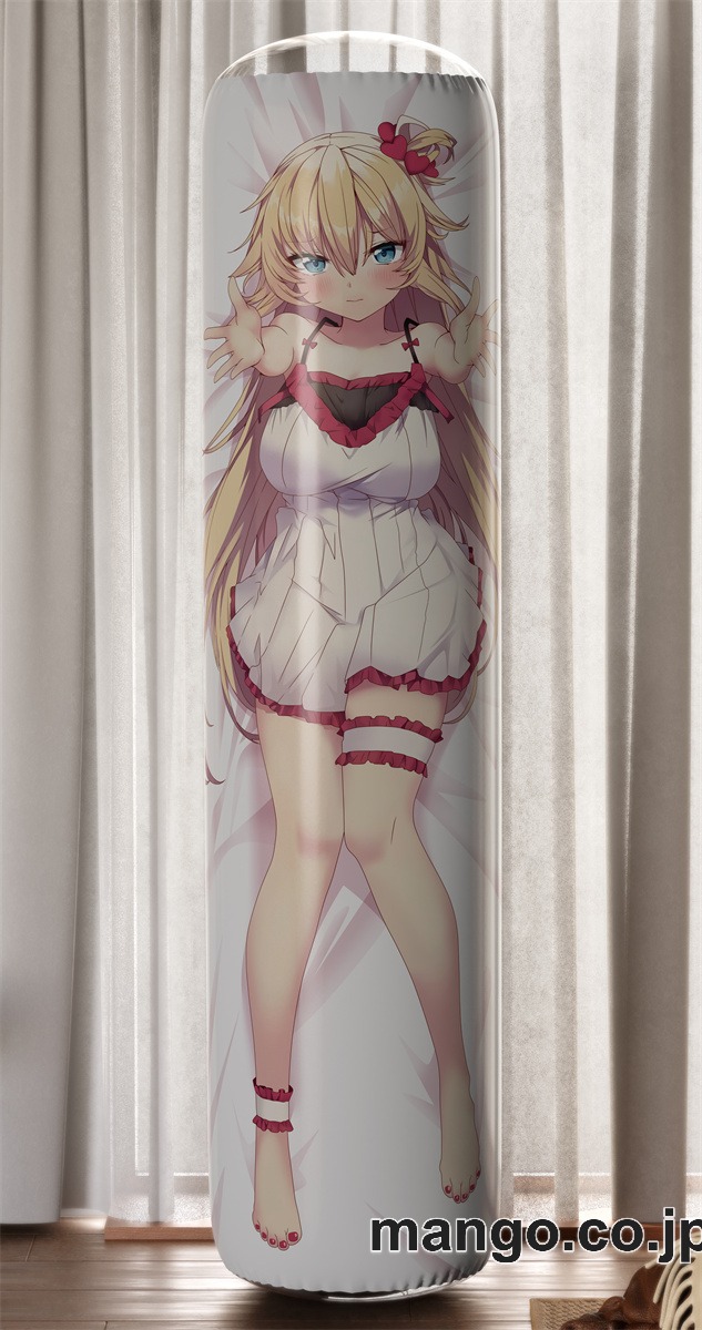 【おきあがりこぼし】PVC フィギュア風 / 立体ディスプレイ アニメ キャラクター バランスクッション【バーチャルYoutuber】赤井はあと PVC製 キャラクターグッズ コレクション用
