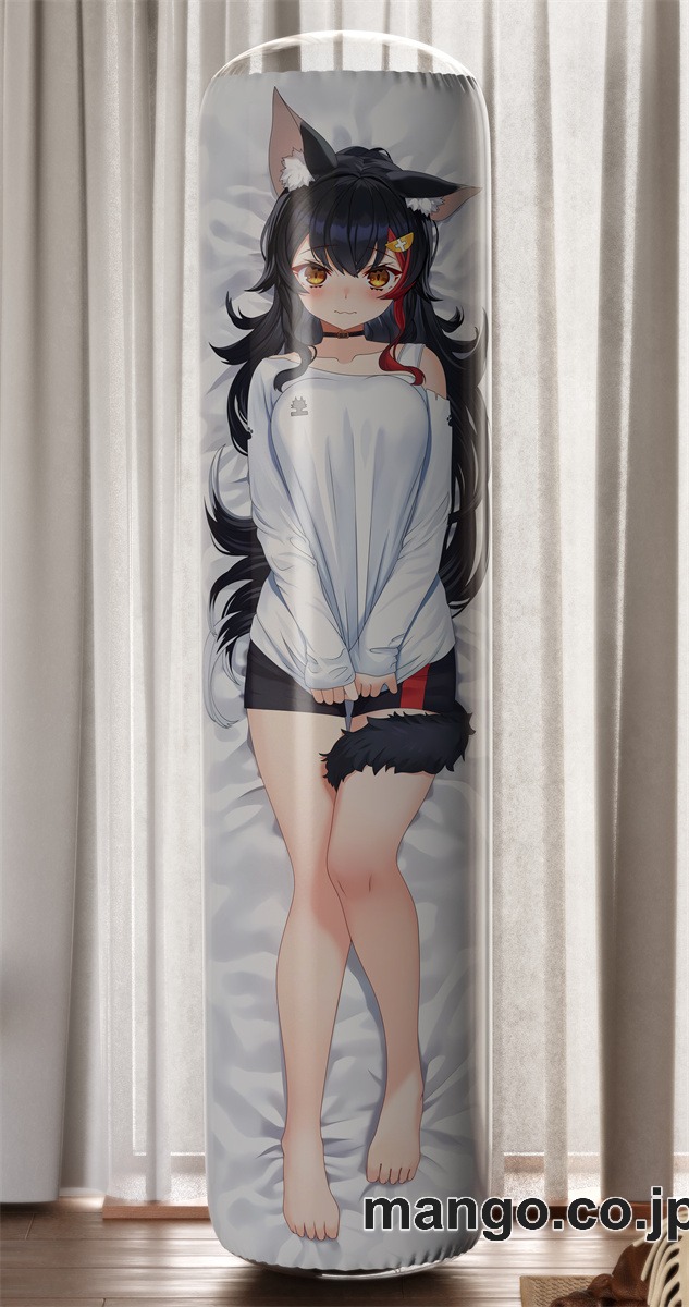 【おきあがりこぼし】PVC フィギュア風 / 立体ディスプレイ アニメ キャラクター バランスクッション【バーチャルYoutuber】大神ミオ PVC製 キャラクターグッズ コレクション用