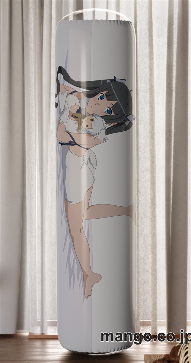 【おきあがりこぼし】PVC フィギュア風 / 立体ディスプレイ アニメ キャラクター バランスクッション【ダンジョンに出会いを求めるのは間違っているだろうか】ヘスティア PVC製 キャラクターグッズ コレクション用