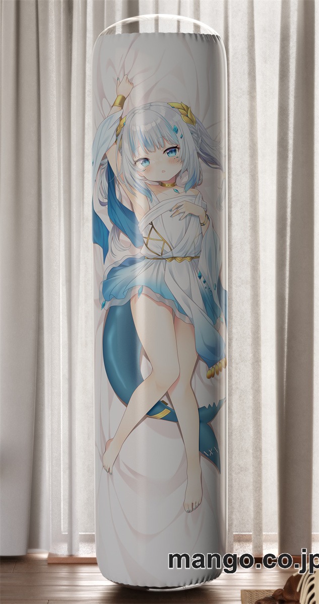 【おきあがりこぼし】PVC フィギュア風 / 立体ディスプレイ アニメ キャラクター バランスクッション【バーチャルYoutuber】がうるぐら01 PVC製 キャラクターグッズ コレクション用