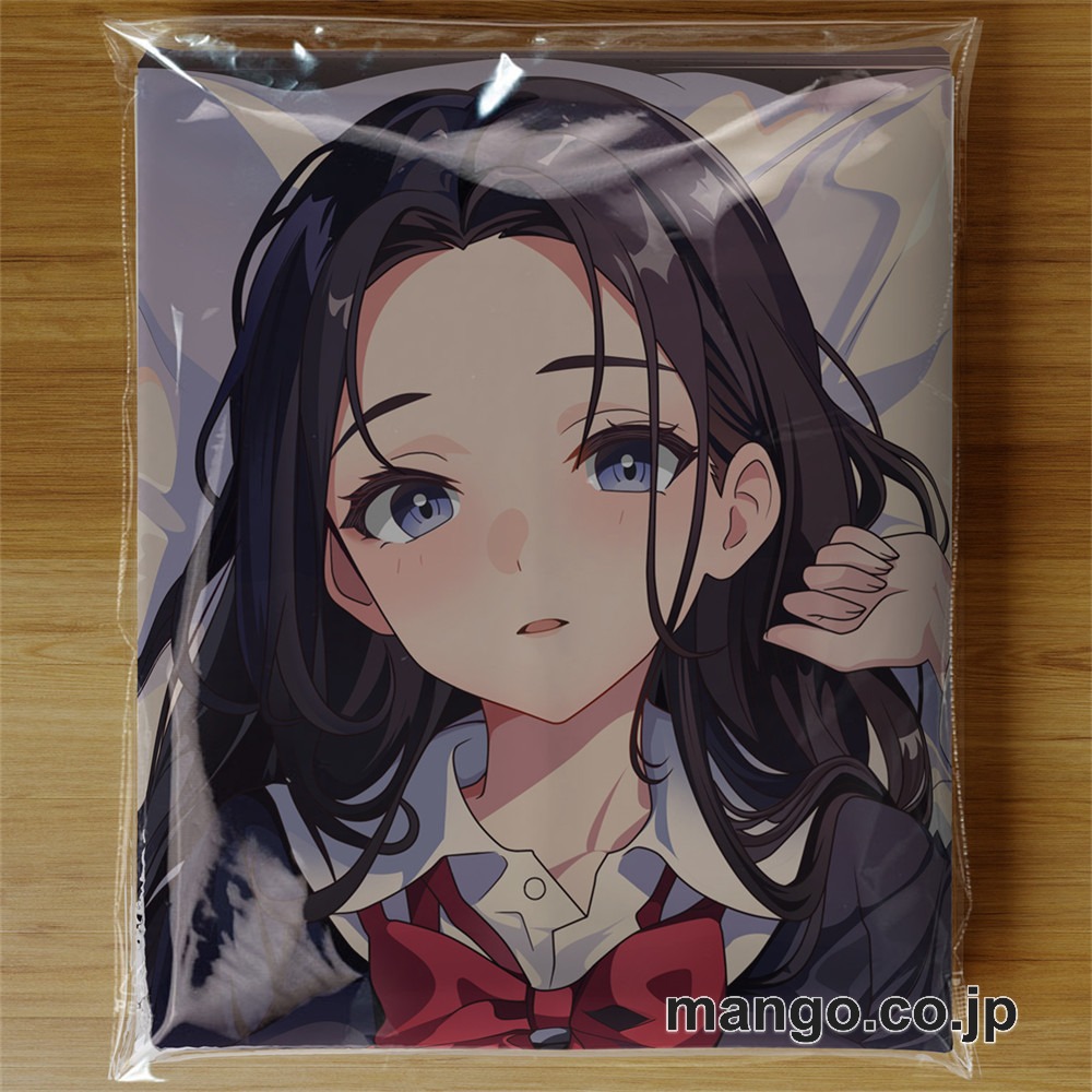 【おきあがりこぼし】PVC フィギュア風 / 立体ディスプレイ アニメ キャラクター バランスクッション黒髪ロングJK PVC製 キャラクターグッズ コレクション用 3