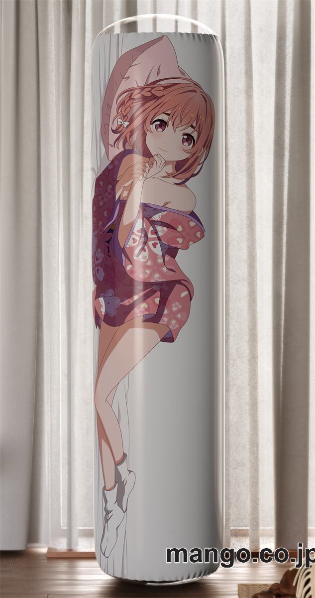 【おきあがりこぼし】PVC フィギュア風 / 立体ディスプレイ アニメ キャラクター バランスクッション【彼女、お借りします】桜沢墨 PVC製 キャラクターグッズ コレクション用 2