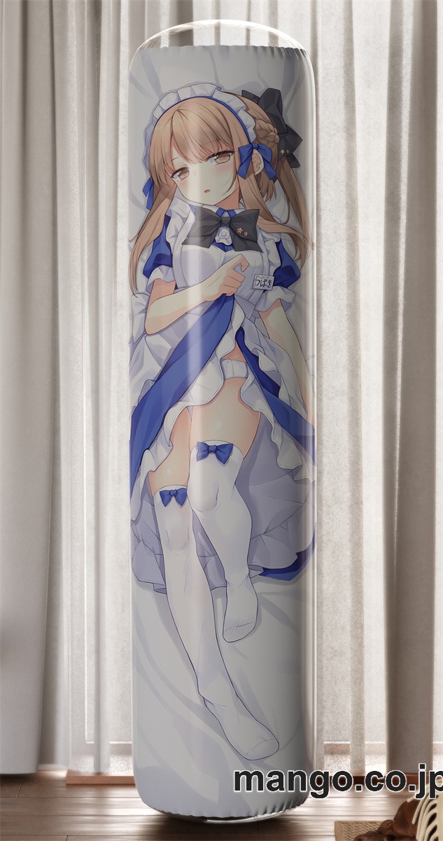【おきあがりこぼし】PVC フィギュア風 / 立体ディスプレイ アニメ キャラクター バランスクッション【天使の別荘はお好きですか？】橘椿 PVC製 キャラクターグッズ コレクション用