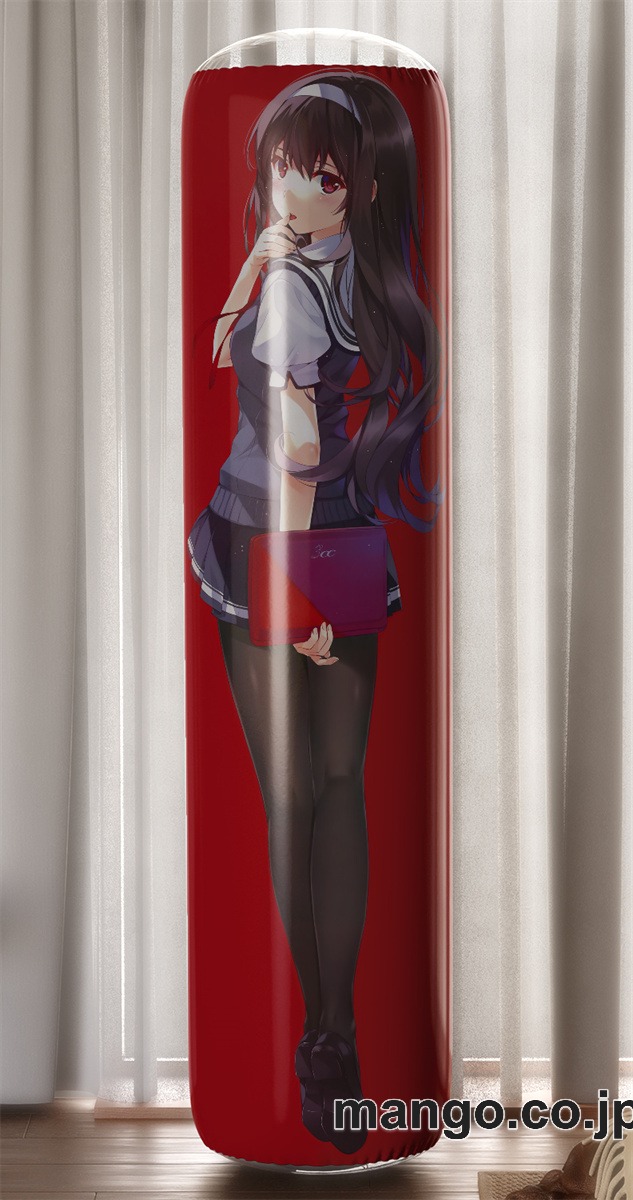 【おきあがりこぼし】PVC フィギュア風 / 立体ディスプレイ アニメ キャラクター バランスクッション【Cradle】深崎暮人 PVC製 キャラクターグッズ コレクション用