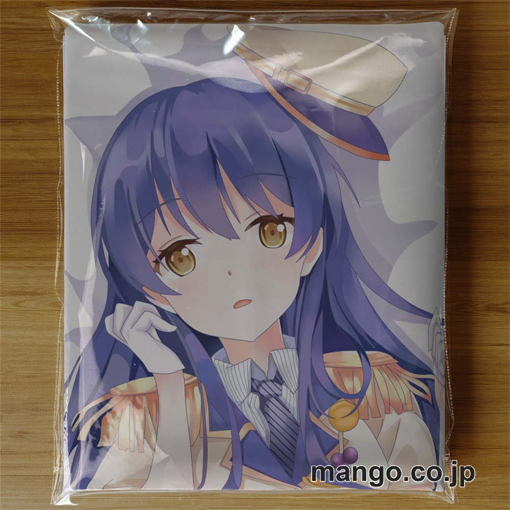 【おきあがりこぼし】PVC フィギュア風 / 立体ディスプレイ アニメ キャラクター バランスクッション【ラブライブ!】School idol project 園田海未 PVC製 キャラクターグッズ コレクション用 3
