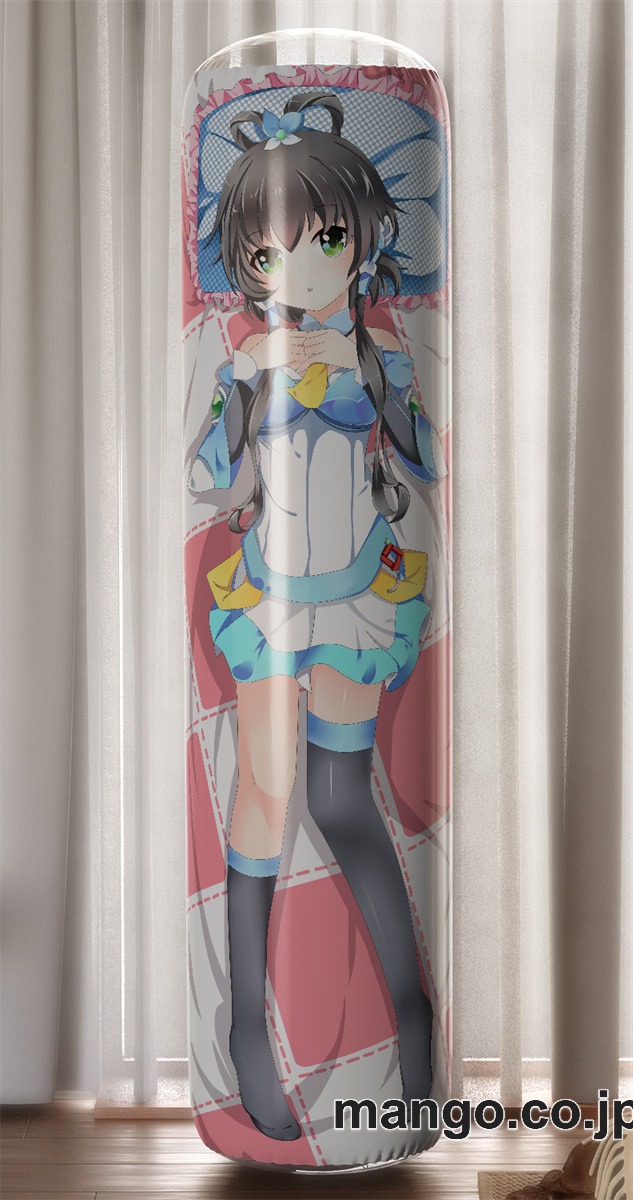 【おきあがりこぼし】PVC フィギュア風 / 立体ディスプレイ アニメ キャラクター バランスクッション【VOCALOID】ルオ・テンイ PVC製 キャラクターグッズ コレクション用