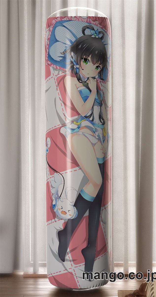 【おきあがりこぼし】PVC フィギュア風 / 立体ディスプレイ アニメ キャラクター バランスクッション【VOCALOID】ルオ・テンイ PVC製 キャラクターグッズ コレクション用 2
