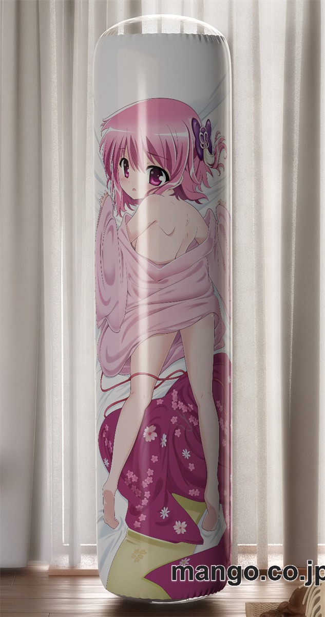 【おきあがりこぼし】PVC フィギュア風 / 立体ディスプレイ アニメ キャラクター バランスクッション【ロウきゅーぶ！SS】描き下ろし(智花) PVC製 キャラクターグッズ コレクション用