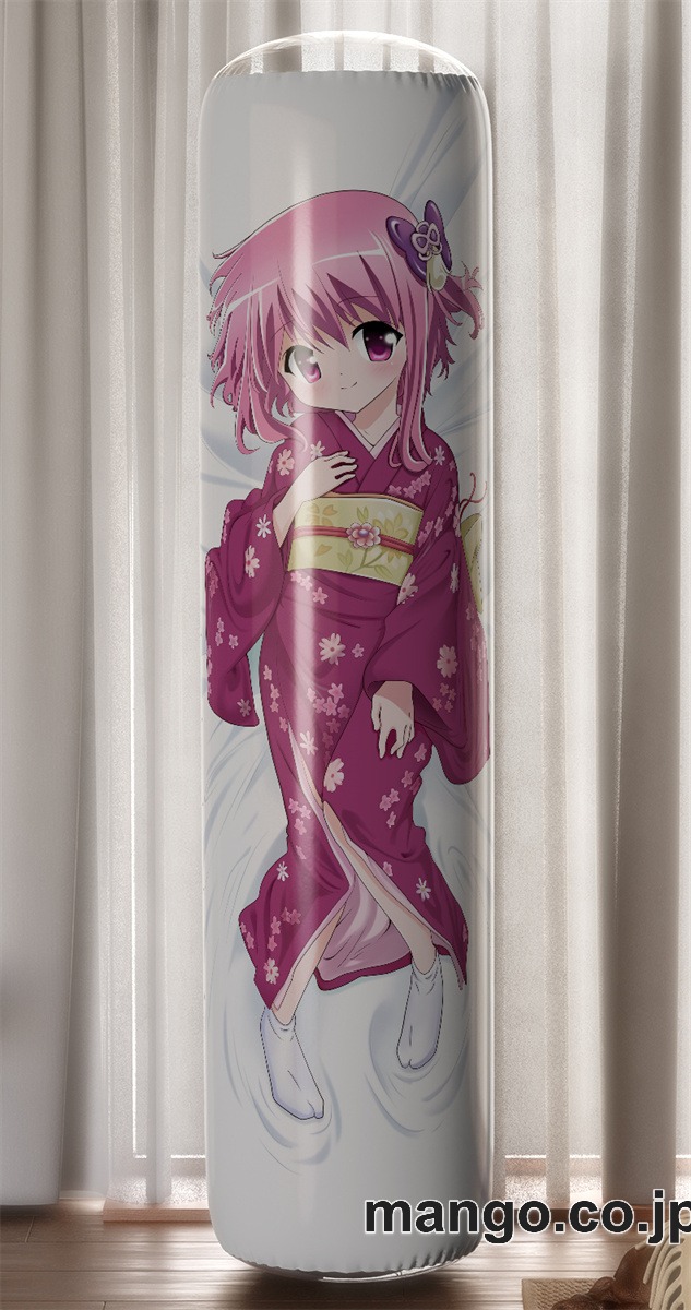 【おきあがりこぼし】PVC フィギュア風 / 立体ディスプレイ アニメ キャラクター バランスクッション【ロウきゅーぶ！SS】描き下ろし(智花) PVC製 キャラクターグッズ コレクション用 2