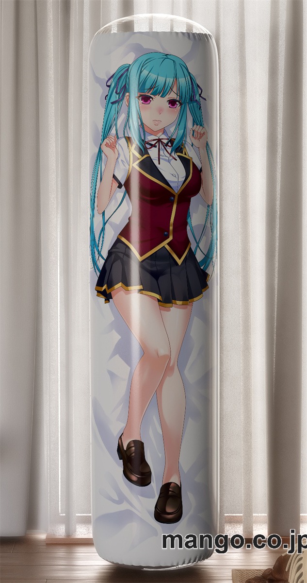 【おきあがりこぼし】PVC フィギュア風 / 立体ディスプレイ アニメ キャラクター バランスクッション【牝教師4】ヘタレJKチャイナコスプレ女教師’s PVC製 キャラクターグッズ コレクション用