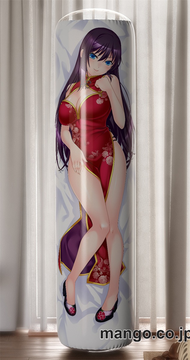 【おきあがりこぼし】PVC フィギュア風 / 立体ディスプレイ アニメ キャラクター バランスクッション【牝教師4】ヘタレJKチャイナコスプレ女教師’s PVC製 キャラクターグッズ コレクション用 2