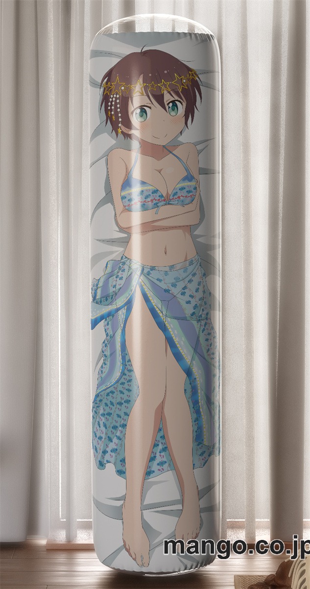 【おきあがりこぼし】PVC フィギュア風 / 立体ディスプレイ アニメ キャラクター バランスクッション【NEW GAME!】篠田はじめ PVC製 キャラクターグッズ コレクション用