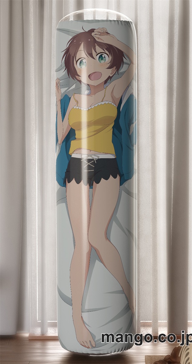 【おきあがりこぼし】PVC フィギュア風 / 立体ディスプレイ アニメ キャラクター バランスクッション【NEW GAME!】篠田はじめ PVC製 キャラクターグッズ コレクション用 2