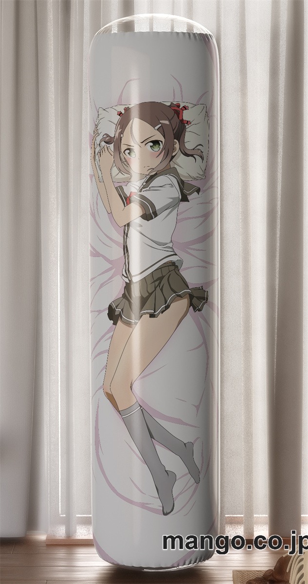 【おきあがりこぼし】PVC フィギュア風 / 立体ディスプレイ アニメ キャラクター バランスクッション【結城友奈は勇者である】三好夏凛 PVC製 キャラクターグッズ コレクション用 2