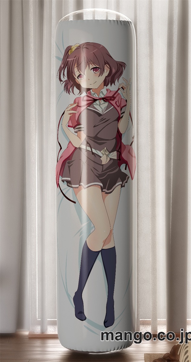 【おきあがりこぼし】PVC フィギュア風 / 立体ディスプレイ アニメ キャラクター バランスクッション【天体のメソッド】古宮乃々香 PVC製 キャラクターグッズ コレクション用
