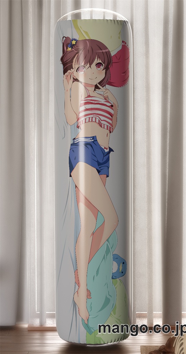 【おきあがりこぼし】PVC フィギュア風 / 立体ディスプレイ アニメ キャラクター バランスクッション【天体のメソッド】古宮乃々香 PVC製 キャラクターグッズ コレクション用 2