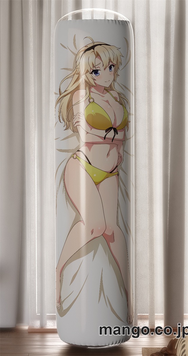 【おきあがりこぼし】PVC フィギュア風 / 立体ディスプレイ アニメ キャラクター バランスクッション【刀使ノ巫女】古波蔵エレン PVC製 キャラクターグッズ コレクション用