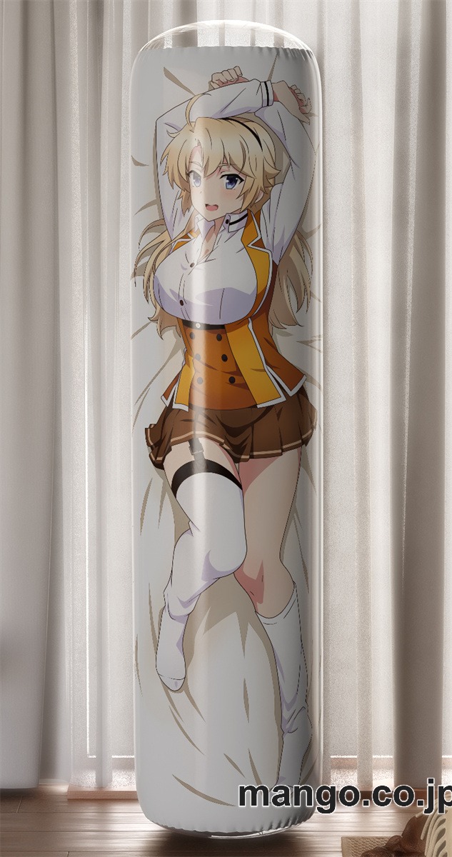 【おきあがりこぼし】PVC フィギュア風 / 立体ディスプレイ アニメ キャラクター バランスクッション【刀使ノ巫女】古波蔵エレン PVC製 キャラクターグッズ コレクション用 2