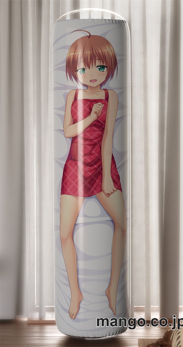 【おきあがりこぼし】PVC フィギュア風 / 立体ディスプレイ アニメ キャラクター バランスクッション【あねちじょ】マックスハート（更紗＆かすり） PVC製 キャラクターグッズ コレクション用