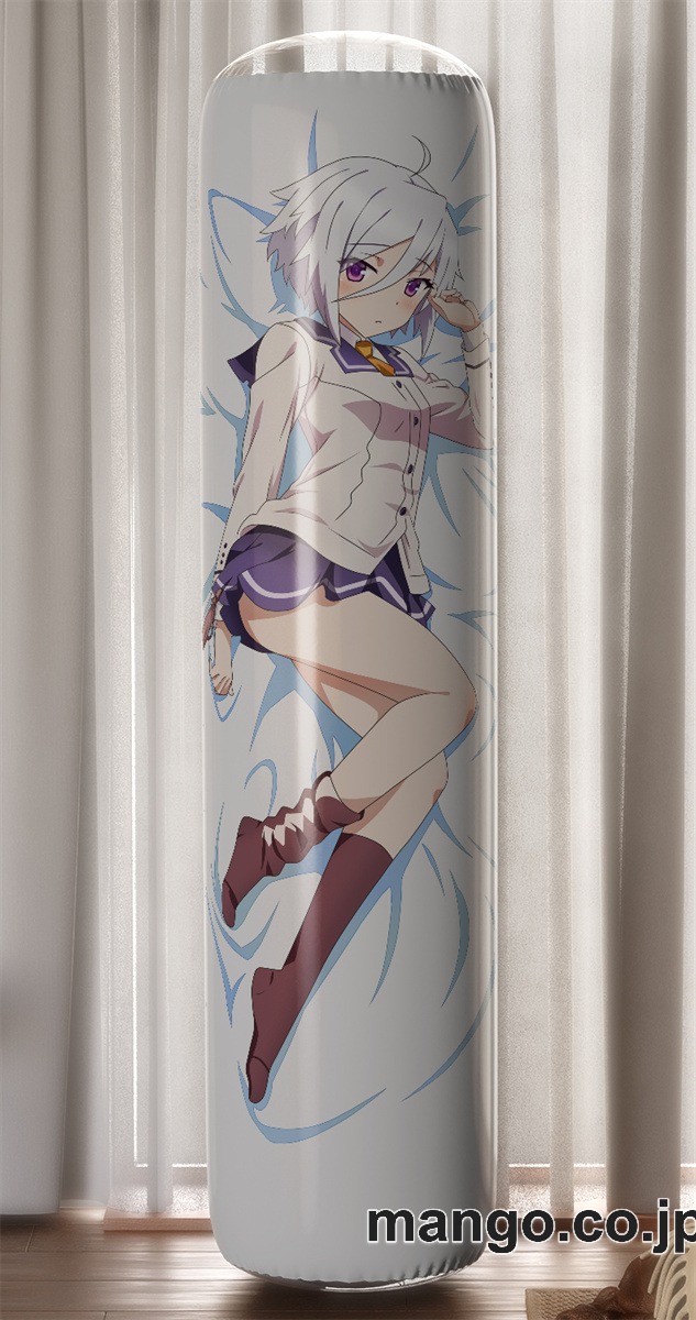 【おきあがりこぼし】PVC フィギュア風 / 立体ディスプレイ アニメ キャラクター バランスクッション【刀使ノ巫女】糸見沙耶香 PVC製 キャラクターグッズ コレクション用