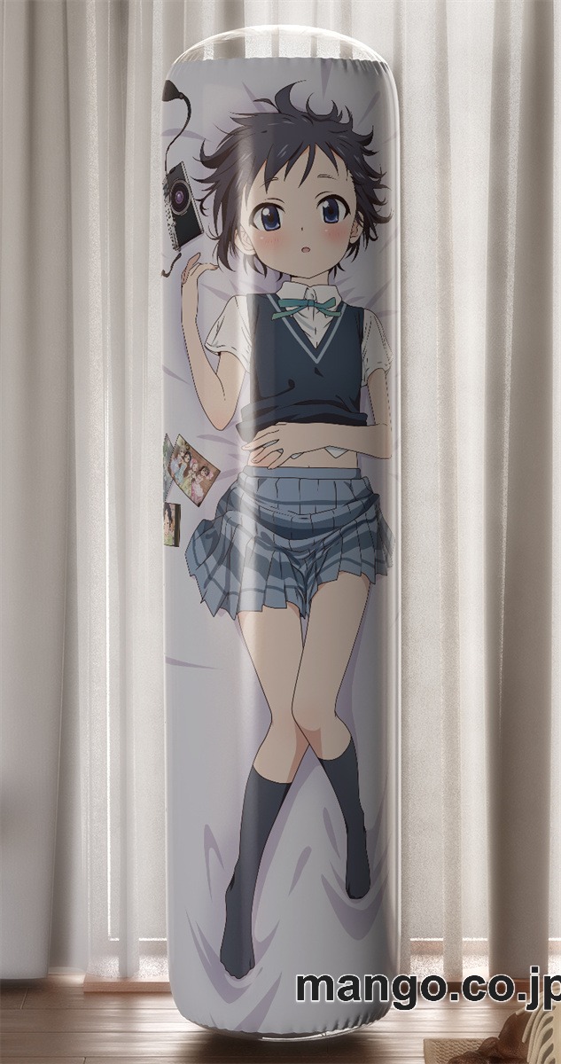 【おきあがりこぼし】PVC フィギュア風 / 立体ディスプレイ アニメ キャラクター バランスクッション【ヤマノススメ】ほのか PVC製 キャラクターグッズ コレクション用 2