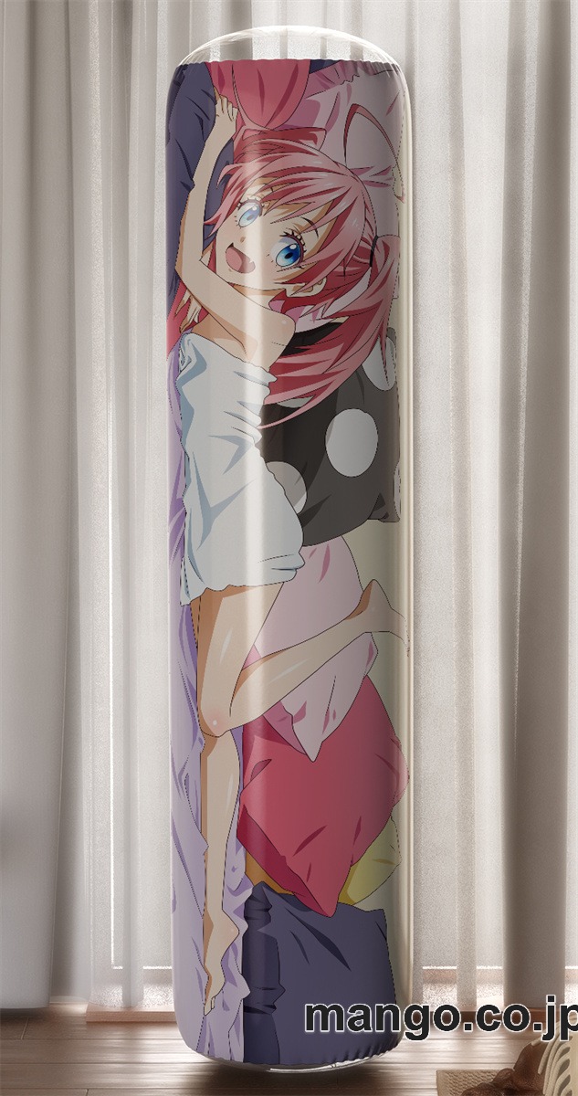 【おきあがりこぼし】PVC フィギュア風 / 立体ディスプレイ アニメ キャラクター バランスクッション【転生したらスライムだった件】描き下ろし PVC製 キャラクターグッズ コレクション用 2