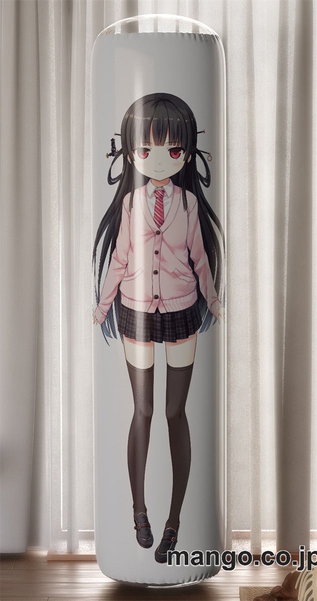 【おきあがりこぼし】PVC フィギュア風 / 立体ディスプレイ アニメ キャラクター バランスクッションまいてつ PVC製 キャラクターグッズ コレクション用 2