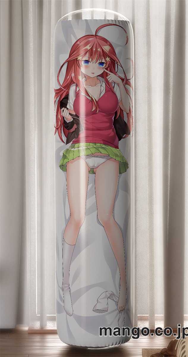 【おきあがりこぼし】PVC フィギュア風 / 立体ディスプレイ アニメ キャラクター バランスクッション【五等分の花嫁】中野 五月 PVC製 キャラクターグッズ コレクション用