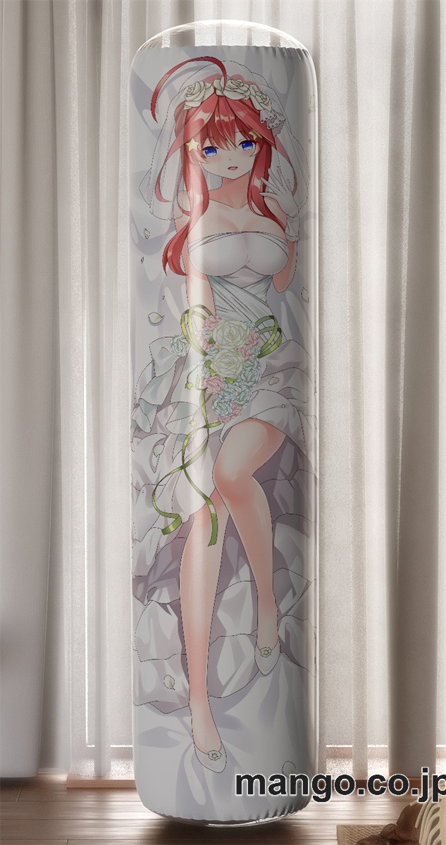 【おきあがりこぼし】PVC フィギュア風 / 立体ディスプレイ アニメ キャラクター バランスクッション【五等分の花嫁】中野 五月 PVC製 キャラクターグッズ コレクション用 2